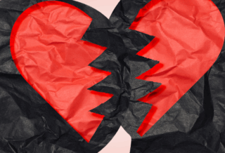 dealing with the pain of a heartbreak
