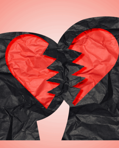 dealing with the pain of a heartbreak