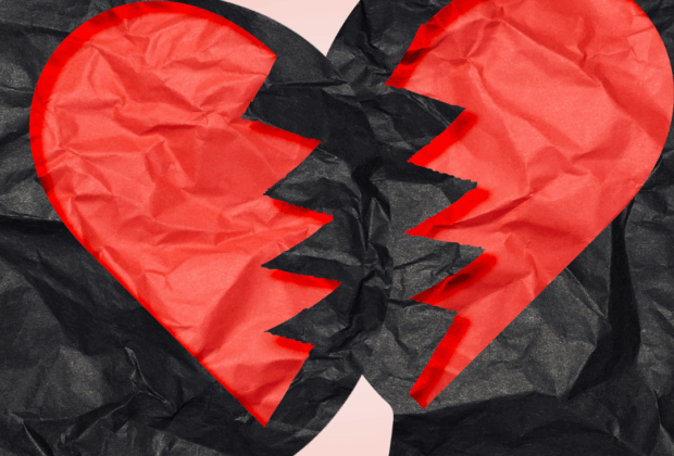 dealing with the pain of a heartbreak