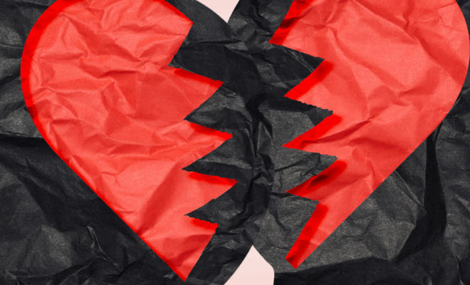 dealing with the pain of a heartbreak